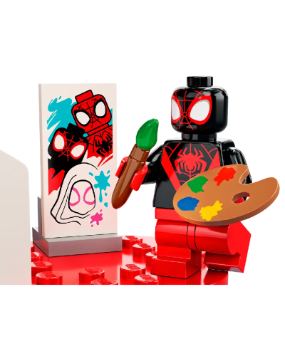 LEGO Marvel Spider-Man Webquarters Hangout / 10784