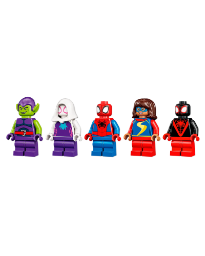 LEGO Marvel Spider-Man Webquarters Hangout / 10784