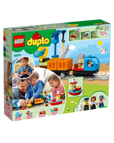 LEGO DUPLO Cargo Train / 10875