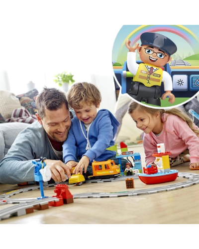 LEGO DUPLO Cargo Train / 10875