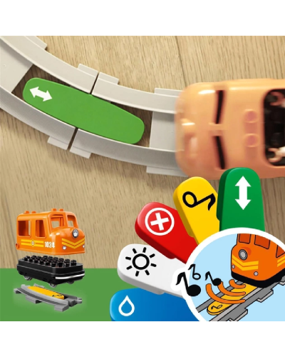 LEGO DUPLO Cargo Train / 10875