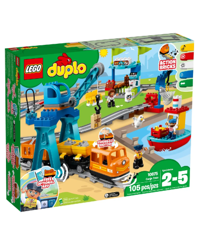 LEGO DUPLO Cargo Train / 10875