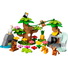 LEGO DUPLO Town Wild Animals of South America / 10973