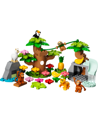 LEGO DUPLO Town Wild Animals of South America / 10973