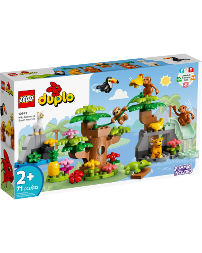 LEGO DUPLO Town Wild Animals of South America / 10973