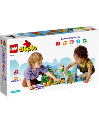 LEGO DUPLO Town Wild Animals of South America / 10973