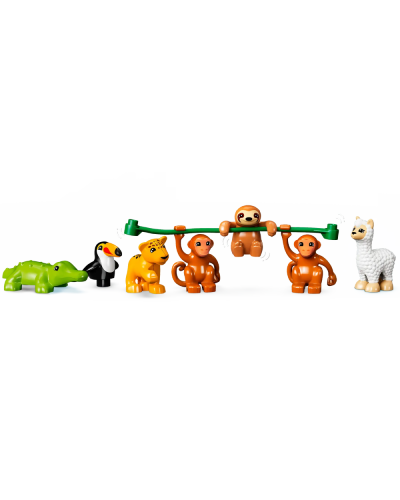 LEGO DUPLO Town Wild Animals of South America / 10973