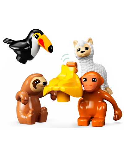 LEGO DUPLO Town Wild Animals of South America / 10973