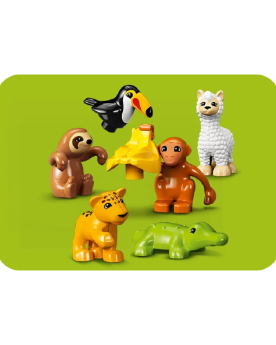 LEGO DUPLO Town Wild Animals of South America / 10973