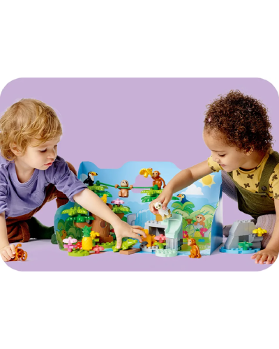 LEGO DUPLO Town Wild Animals of South America / 10973