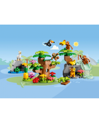 LEGO DUPLO Town Wild Animals of South America / 10973