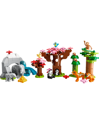 LEGO DUPLO Town Wild Animals of Asia / 10974