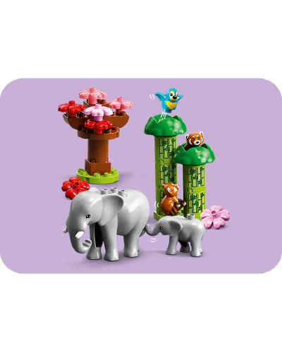 LEGO DUPLO Town Wild Animals of Asia / 10974