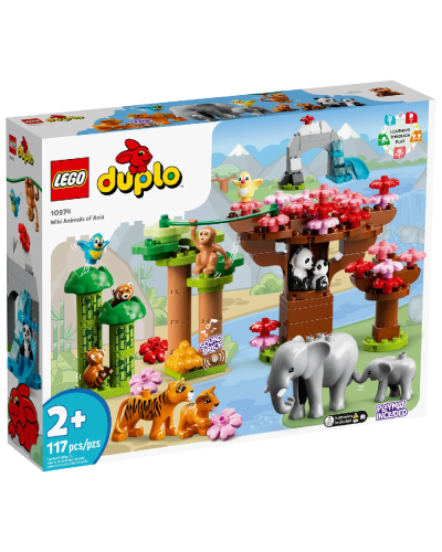 LEGO DUPLO Town Wild Animals of Asia / 10974
