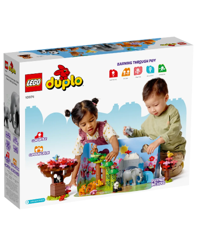 LEGO DUPLO Town Wild Animals of Asia / 10974