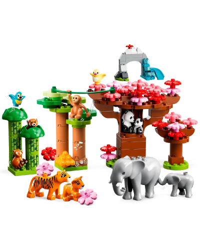 LEGO DUPLO Town Wild Animals of Asia / 10974