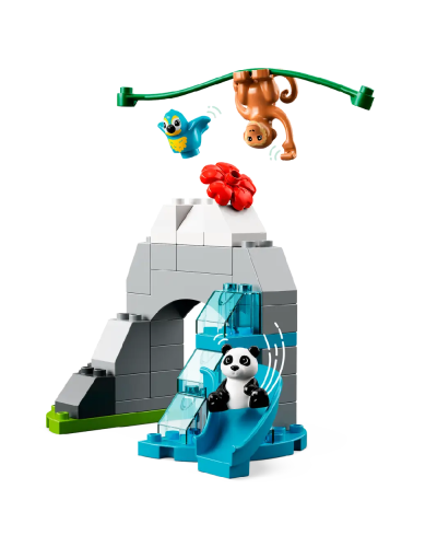 LEGO DUPLO Town Wild Animals of Asia / 10974