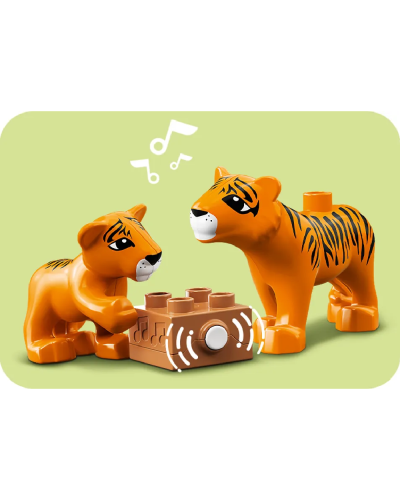 LEGO DUPLO Town Wild Animals of Asia / 10974