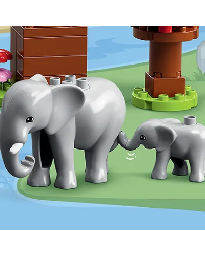 LEGO DUPLO Town Wild Animals of Asia / 10974