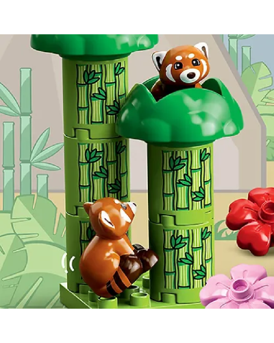 LEGO DUPLO Town Wild Animals of Asia / 10974