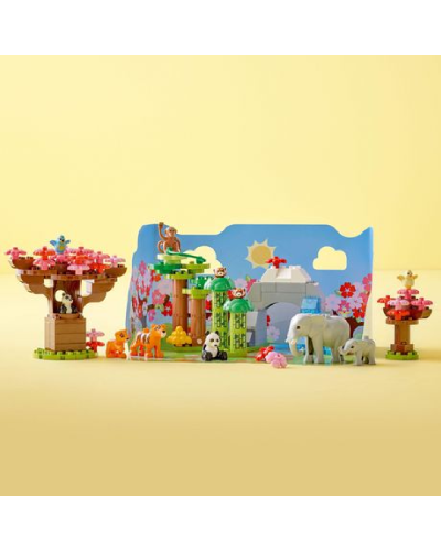 LEGO DUPLO Town Wild Animals of Asia / 10974