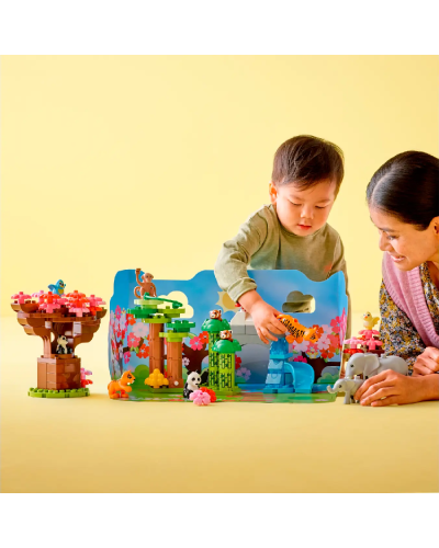 LEGO DUPLO Town Wild Animals of Asia / 10974