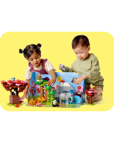 LEGO DUPLO Town Wild Animals of Asia / 10974