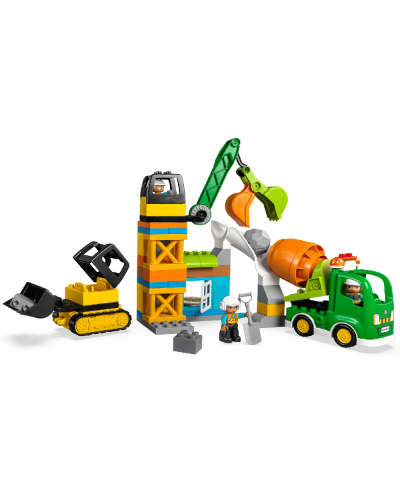 LEGO DUPLO Town Construction Site / 10990