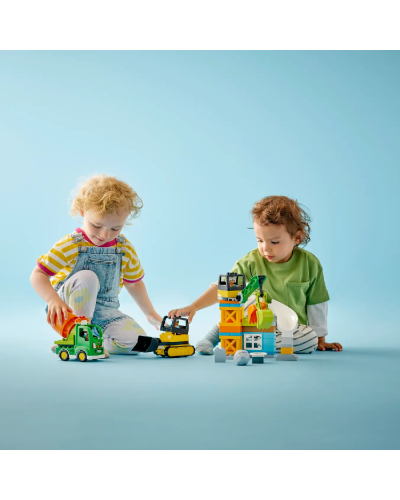 LEGO DUPLO Town Construction Site / 10990