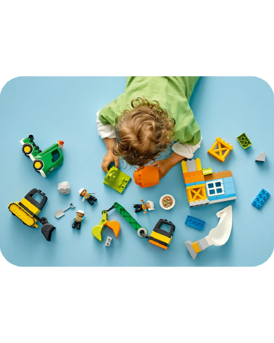 LEGO DUPLO Town Construction Site / 10990