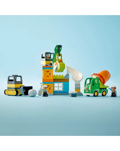 LEGO DUPLO Town Construction Site / 10990
