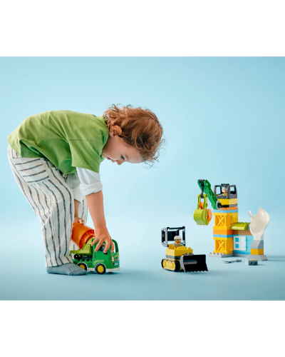 LEGO DUPLO Town Construction Site / 10990