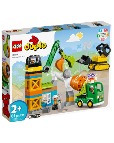 LEGO DUPLO Town Construction Site / 10990