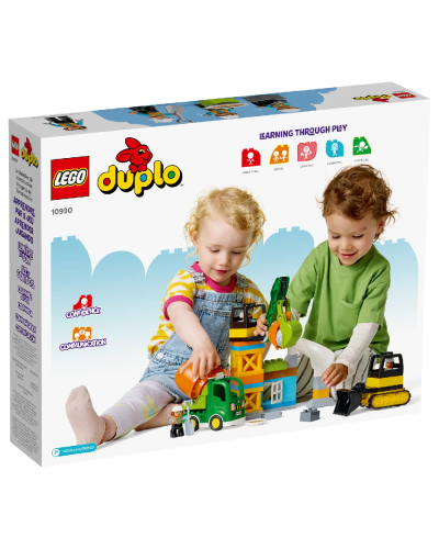 LEGO DUPLO Town Construction Site / 10990