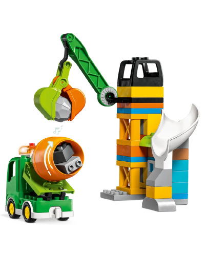 LEGO DUPLO Town Construction Site / 10990