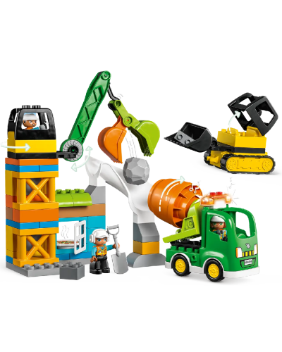 LEGO DUPLO Town Construction Site / 10990