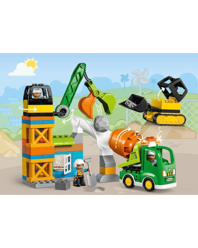 LEGO DUPLO Town Construction Site / 10990