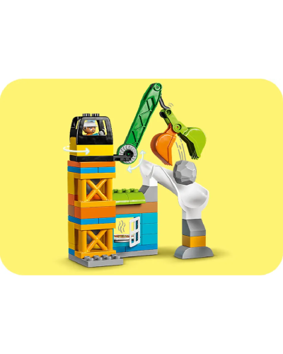 LEGO DUPLO Town Construction Site / 10990