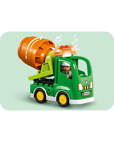 LEGO DUPLO Town Construction Site / 10990