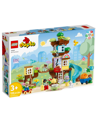 LEGO DUPLO 3in1 Tree House / 10993