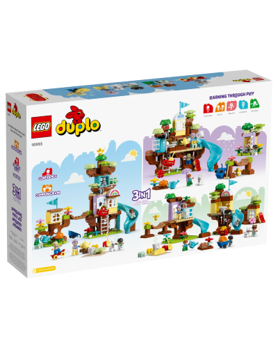 LEGO DUPLO 3in1 Tree House / 10993