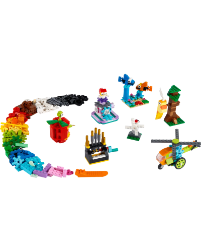 LEGO Classic Bricks and Functions / 11019