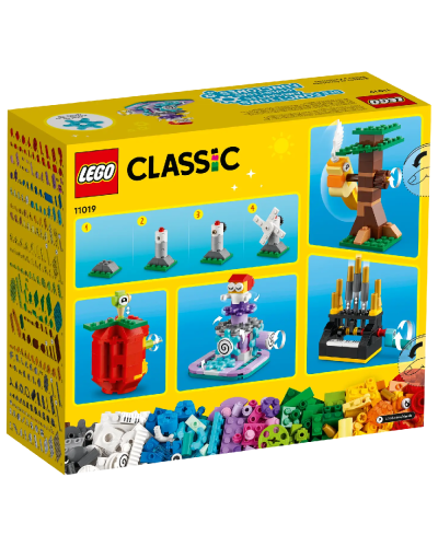 LEGO Classic Bricks and Functions / 11019