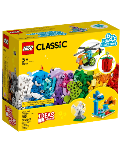 LEGO Classic Bricks and Functions / 11019