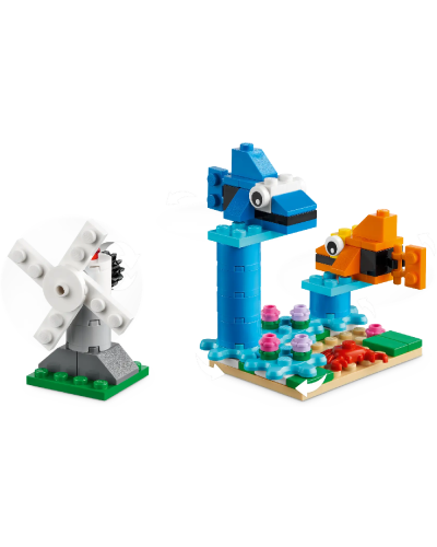 LEGO Classic Bricks and Functions / 11019