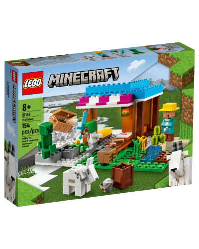 LEGO Minecraft The Bakery / 21184