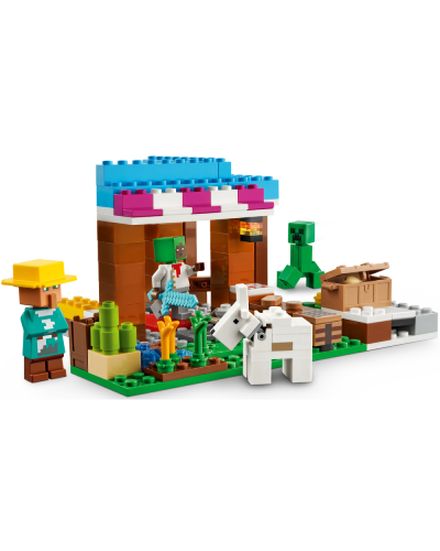 LEGO Minecraft The Bakery / 21184