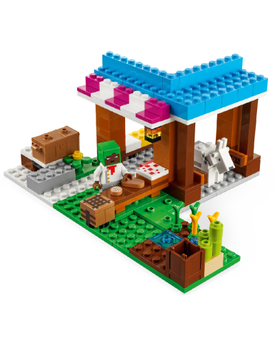 LEGO Minecraft The Bakery / 21184