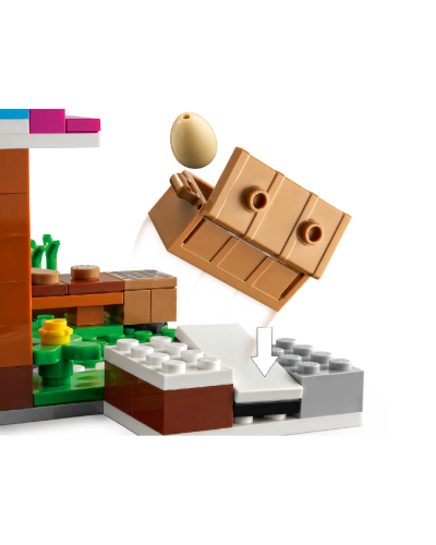 LEGO Minecraft The Bakery / 21184
