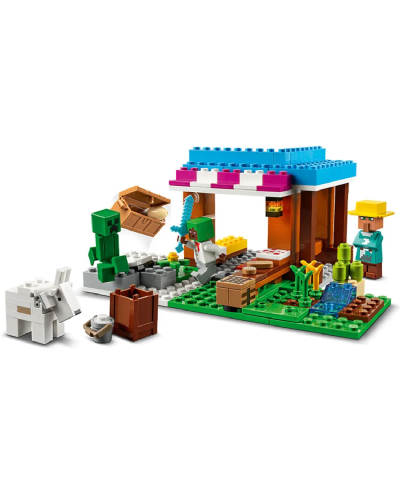 LEGO Minecraft The Bakery / 21184